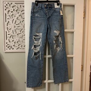 90s Baggy Jeans. NWT. Size 0R.